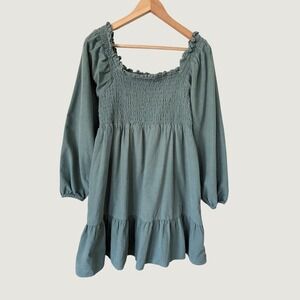 american eagle green babydoll dress Outfitters | Dresses | American Eagle Mini replace-20260826